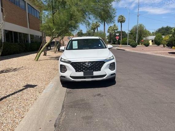 HYUNDAI SANTA FE 2019 5NMS23AD5KH083207 image